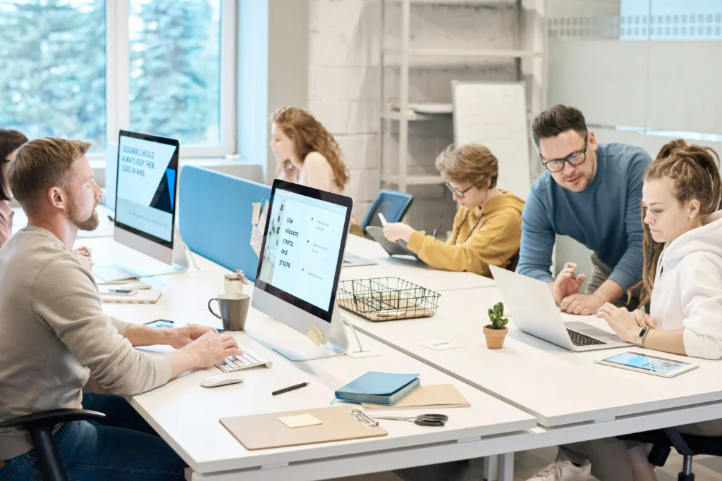 Beispiel für Kursmaterial im Bereich Online Marketing